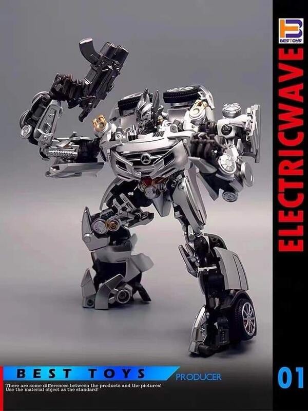 玩具聯合國★ 預購免訂金 Best Toys Electricwave BT-01 BT01 聲波 音波 