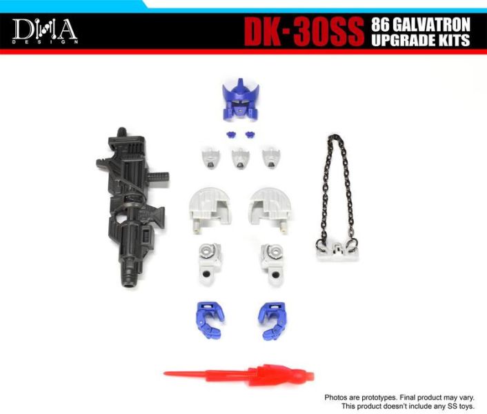 玩具聯合國 預購免訂金 變形金剛 DNA DK-30SS SS 86 格威龍 配件包 不含本體 