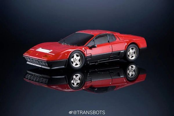 玩具聯合國★ 即將到貨 Xtransbots 加速 MX-23 特巡隊 郵差小隊 MX-23D 戴亞克隆 配色版 