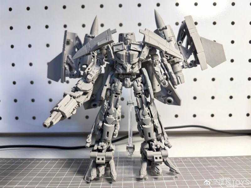 玩具聯合國 預購免訂金 擺爛TOYS BL-02天火 小比例 可與BLT01 柯博文 合體 