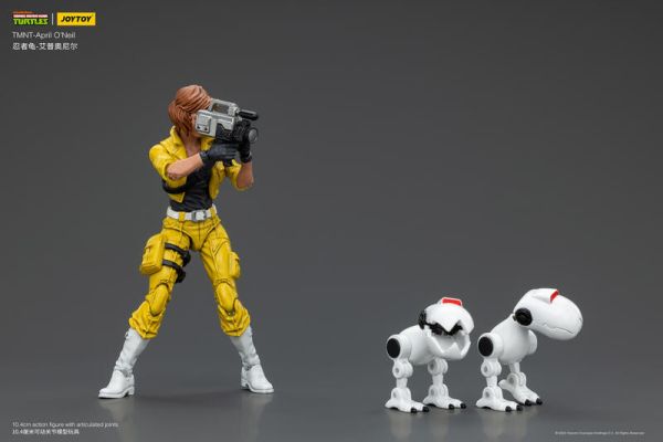 玩具聯合國★ 預購免訂金 joytoy 暗源 忍者龜 艾普奧尼爾 機器鼠 艾波 歐尼爾 April O’Neil 