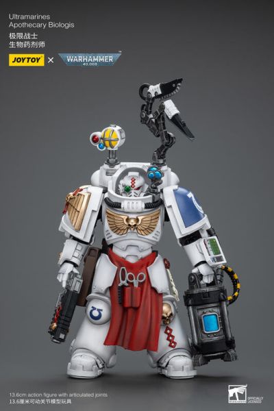 玩具聯合國★ 預購免訂金 joytoy 暗源 生物 藥劑師 極限戰士 藍精靈 藥劑師 藥師 戰鎚 戰錘 仲裁者 