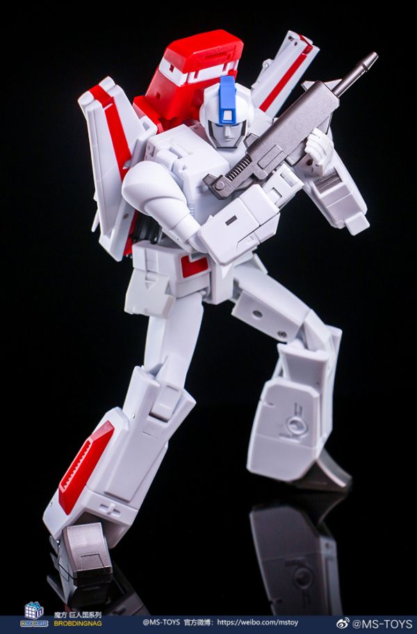 玩具聯合國★ 現貨 魔方 MS-TOYS MS-B47 G1 火哥 天火 SkyFire 
