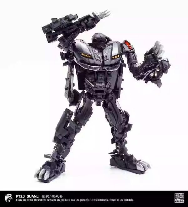 玩具聯合國★ 預購免訂金 盤古模型 PT-12 三變戰士 狻猊 黑忍者 