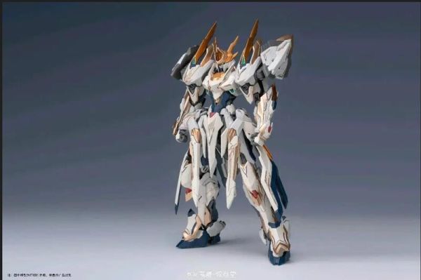 玩具聯合國★ 預購免訂金 馭意堂 玄機鑄型錄 Emp-01 五方五帝 元靈黃帝·帝神機-應龍神裝 組合模型 
