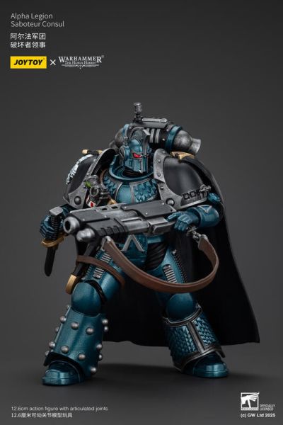 玩具聯合國 預購免訂金 joy toy 暗源 阿爾法軍團 破壞者領事 第二十軍團 戰鎚 30K 40K 霰彈槍 