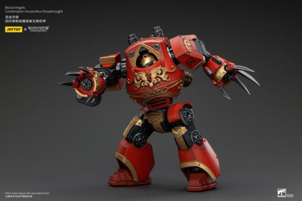玩具聯合國★ 預購免訂金 Joytoy 暗源 聖血天使 因坎蒂斯級蔑視者無畏機甲 無畏 BA 30K 1/18 