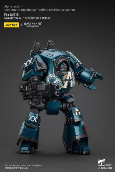 玩具聯合國 預購免訂金 joy toy 暗源 阿爾法軍團 裝備重力等離子炮的蔑視者無畏機甲 第二十軍團 戰鎚 