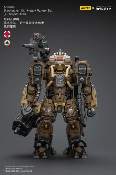 玩具聯合國★ 預購免訂金 暗源 joytoy 黑傑克 02 第十重型 突擊機甲 巴特裡奧 1/18 