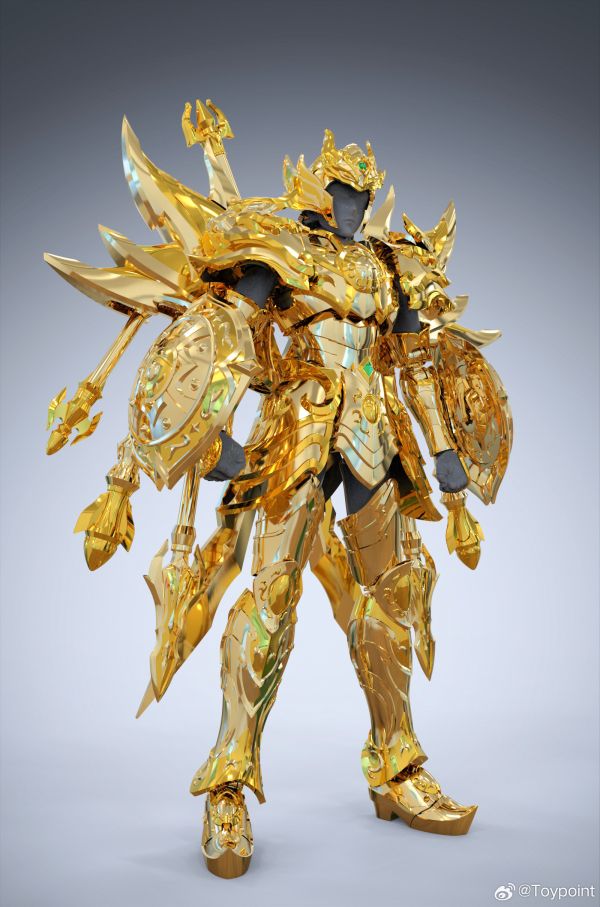 玩具聯合國★ 預購免訂金 Toypoint 眾星起源 聖鬥士星矢 第八彈 天秤座 星耀版 合金完成品 