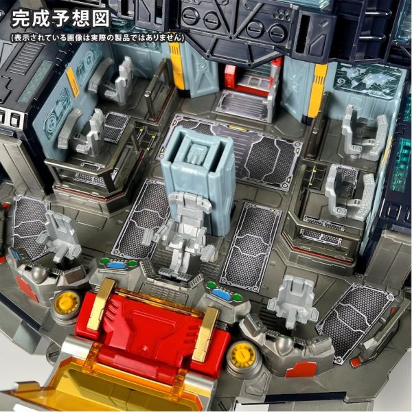 玩具聯合國★ 預購免訂金 戴亞克隆 DA-100 空中機動要塞 預切 磁性貼紙 