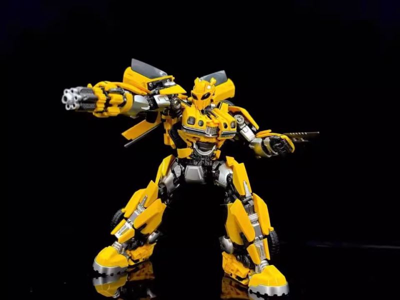 玩具聯合國★ 預購免訂金 Brave troops toys 變7電影 大黃蜂 Btt -01 黃先鋒 