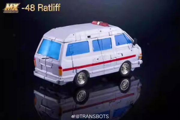 玩具聯合國★ 預購免訂金 X-Transbots X社 MX-48 救護車 MP比例 