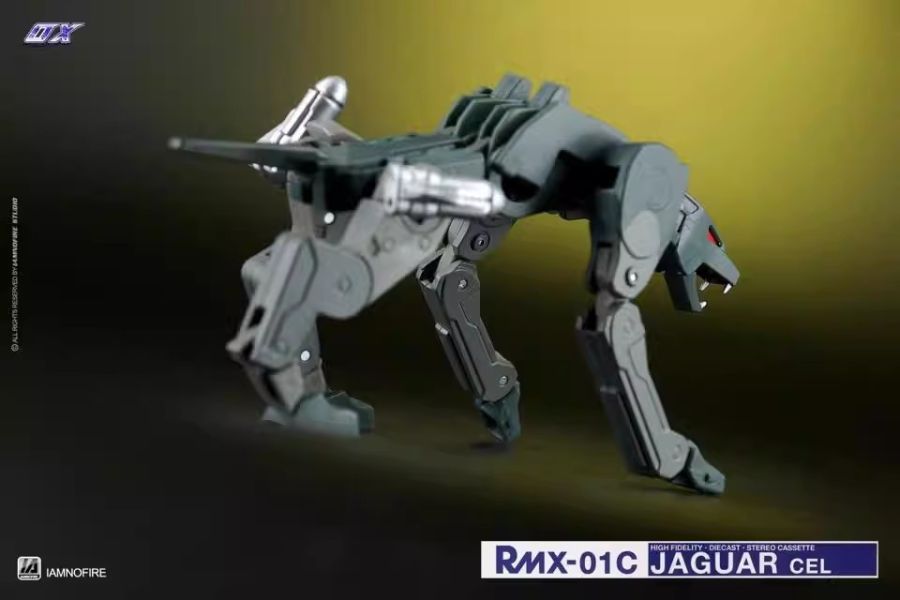 玩具聯合國★ 預購免訂金 OX RMX-01C 機械狗 + 狗籠 套裝 