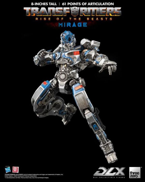 玩具聯合國 限預購換單 threezero DLX 變形金剛 萬獸崛起 幻影 & 諾亞 不可變形 