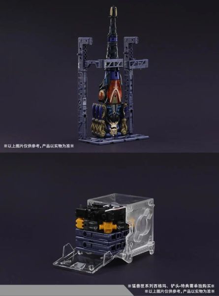 玩具聯合國★ 現貨 52toys BeastBox 猛獸匣 BB-52 DOWNSPIRAL 深淵螺旋 
