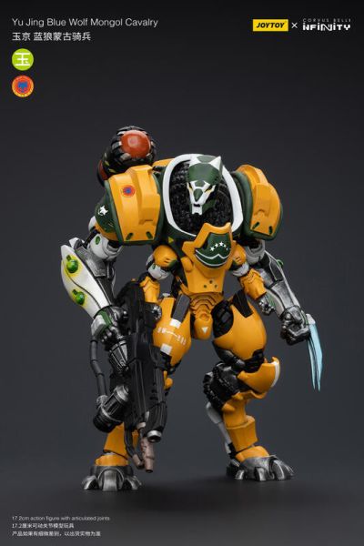 玩具聯合國★ 預購免訂金 暗源 joytoy 無限戰爭 玉京 藍狼部隊蒙古騎兵 金剛狼 機甲 infinity 3.75 