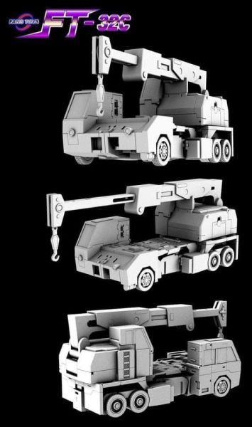玩具聯合國★ 超前預購免訂金 Fanstoys FT-32C 吊車 大力神 MP比例 