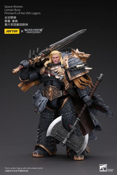 玩具聯合國★ 預購免訂金 joytoy 暗源 黎曼·魯斯 黎曼 努斯 第六軍團基因原體 戰錘 原體 狼團 