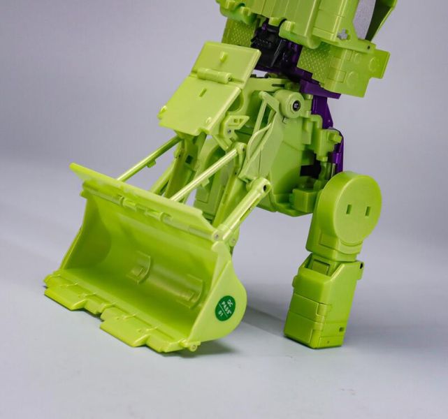 玩具聯合國 即將到貨 X-Transbots 鏟車 MX-41 大力神 Ground Bite 工程合體 MP比例 