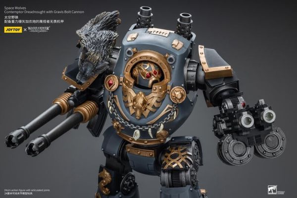 玩具聯合國★ 預購免訂金 暗源 Joy toy 太空野狼 無畏機甲 無畏 30K 戰鎚 40K 戰錘 星際戰士 3.75 