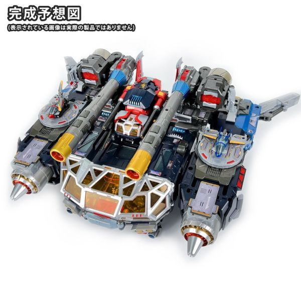 玩具聯合國★ 預購免訂金 戴亞克隆 DA-100 空中機動要塞 預切 磁性貼紙 
