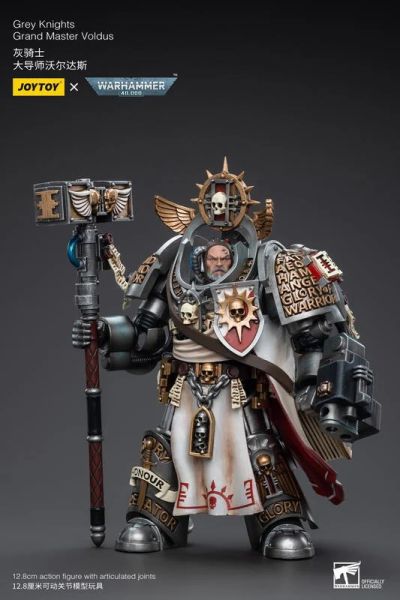 玩具聯合國★ 預購免訂金 joytoy 暗源 40K 灰騎士 大導師 沃爾達斯 戰錘 