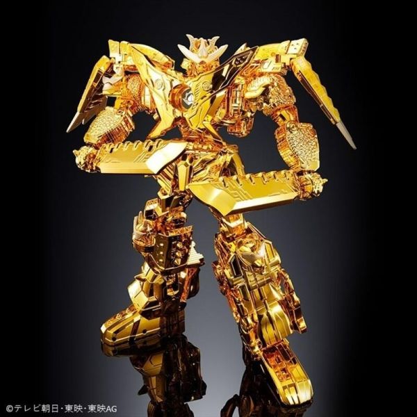 玩具聯合國★ 預購免訂金 PB限定 暴太郎戰隊 豪華觀賞用電鍍金 DON 驅鬼大神 