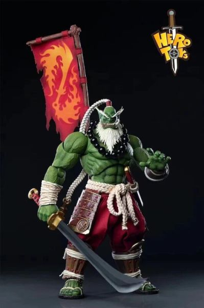 玩具聯合國★ 預購免訂金 Hero toys 魔獸 半獸人 大劍師 劍聖 薩姆羅 