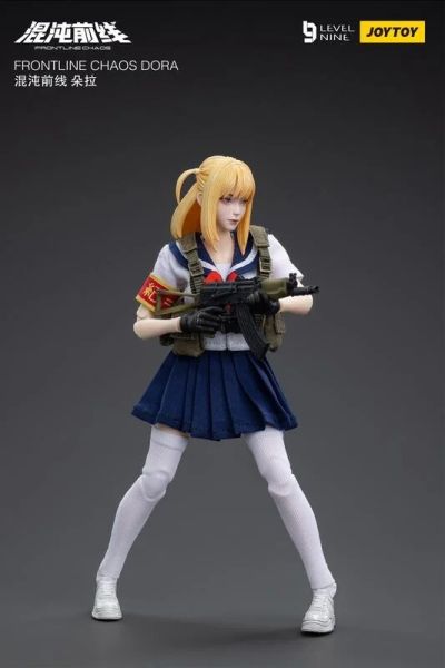 玩具聯合國★ 預購免訂金 暗源 JOYTOY 混沌前線 JT5611 朵拉 1/12 