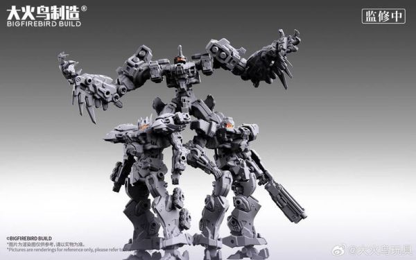 玩具聯合國 超前預購免訂金 大火鳥玩具 雄兵一號系列 Titanic Legion One 模塊組裝模型 