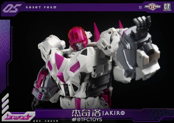 玩具聯合國 超前預購免訂金 TFC TOYS 惡魔五合體 求雨鬼 撒旦 Satan S-05 Jakiro 傑奇洛 