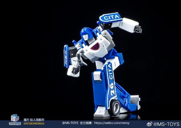 玩具聯合國★ 預購免訂金 MS-toy 魔方 MS-B43S 幻影 精塗版 小比例 