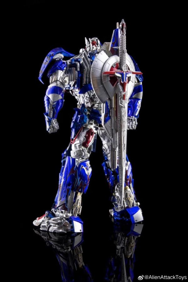 玩具聯合國★ 預購免訂金 AAT AAT-02M 騎士之王 電影 5/6 金屬漆 柯博文 擎天柱 