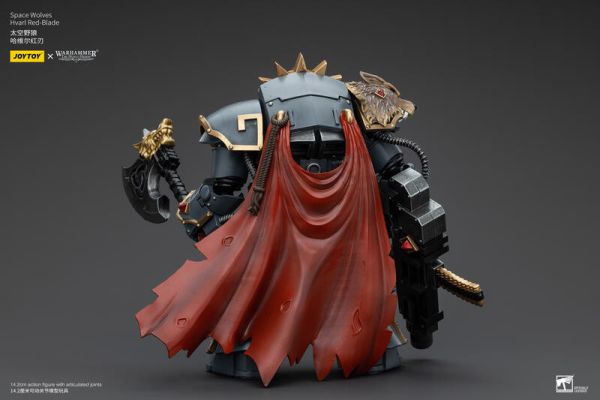 玩具聯合國★ 預購免訂金 Joytoy 暗源 太空野狼 哈維爾紅刃 30K 狼團 戰槌 40K 星際戰士 荷魯斯之亂 