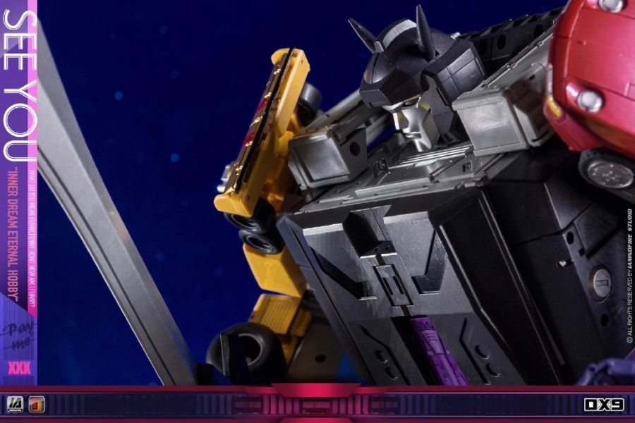 玩具聯合國★ 預購免訂金 DX9 禮盒版 飛天虎 汽車合體 MP比例 