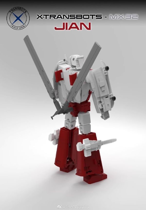 玩具聯合國★ 預購免訂金 X-Transbots X社 MX-32 劍客 直升機 刀刃 MP比例 