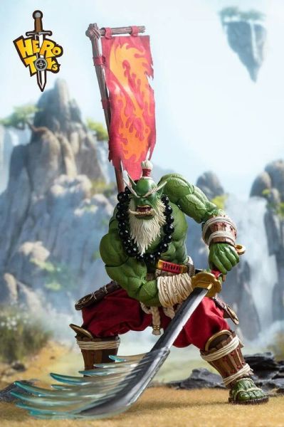 玩具聯合國★ 預購免訂金 Hero toys 魔獸 半獸人 大劍師 劍聖 薩姆羅 