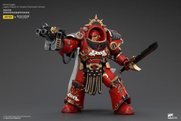 玩具聯合國★ 預購免訂金 Joytoy 暗源 聖血天使 穿冥府型終結者盔甲的執政官 第九軍團 30K 40K 聖血 