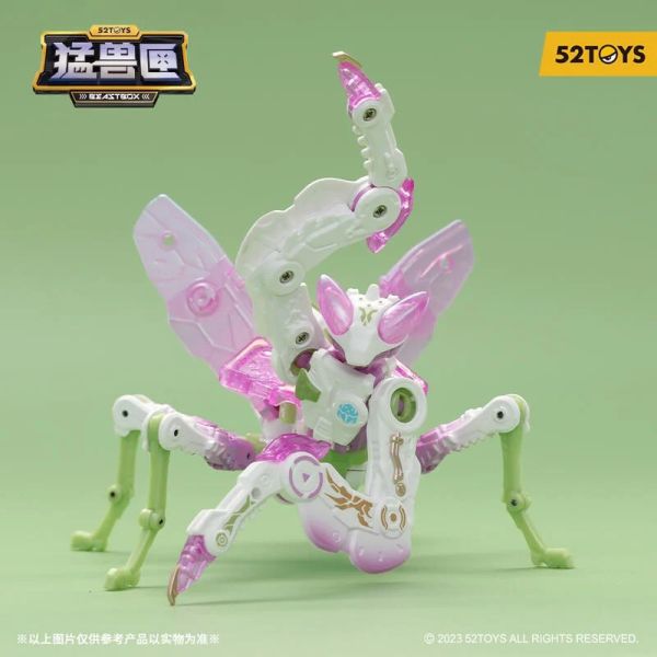 玩具聯合國★ 現貨 52toys BeastBox 猛獸匣 BB-37LO LOTUS 蓮花螳螂 