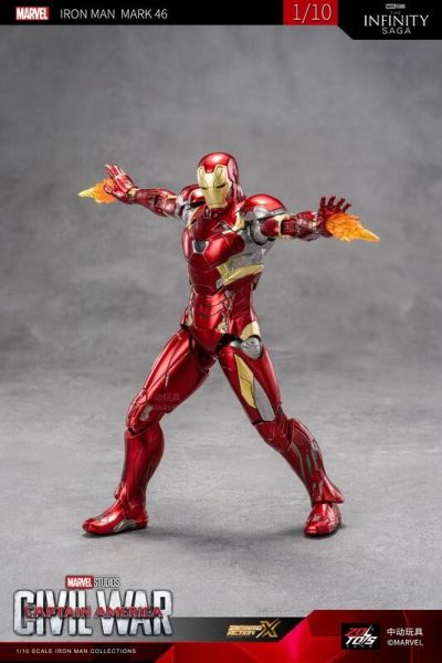 玩具聯合國★ 預購免訂金 中動玩具 漫威 1/10 鋼鐵人 MK46 MARK46 