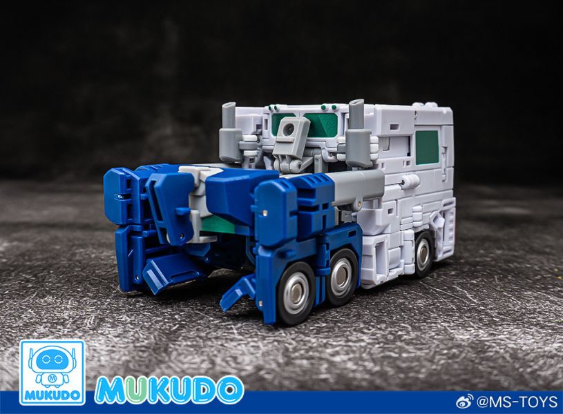 玩具聯合國 現貨 魔方 MS-G04W 卡卡仔 TRUCK BOY 馬格斯 白色卡卡仔 可變形 