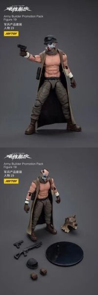 玩具聯合國★ 預購免訂金 暗源 Joytoy 美軍 軍兵產品套裝 西裝 酸雨 3.75 傭兵團 士兵 1/18 硬核酷玩 