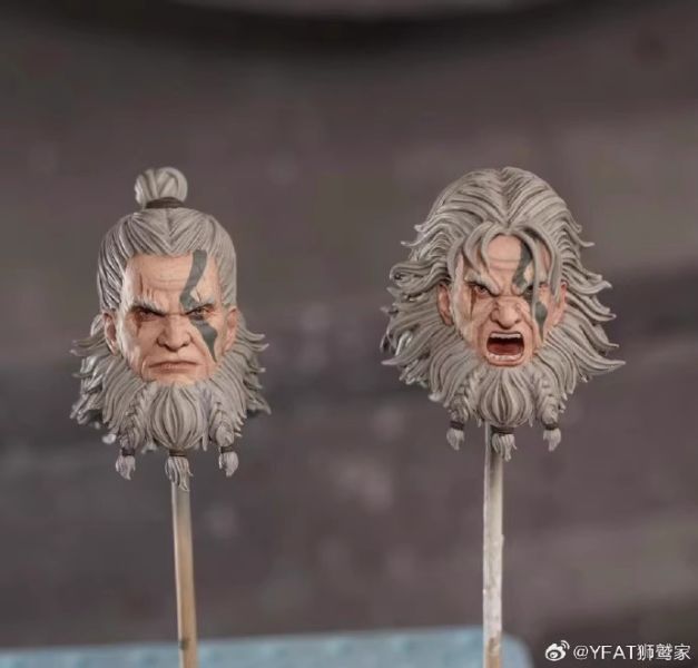 玩具聯合國★ 預購免訂金 夢魘工作室 D20 1/12 黑暗庇護 蠻族狂戰士 可動 