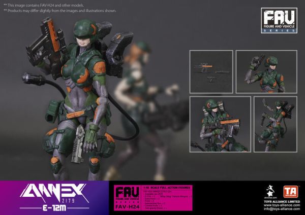 玩具聯合國★ 預購免訂金 TOYS ALLIANCE 酸雨戰爭 ANNEX 2179 FAV-H24 E-12m 