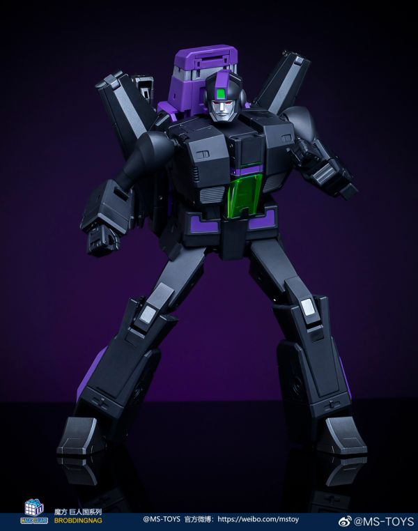 玩具聯合國★ 預購免訂金 MS-TOYS 魔方 MS-B47B 暗黑 天火 永夜 Dark Knight 小比例 