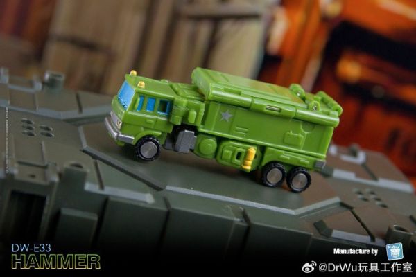 玩具聯合國★ 預購免訂金 吳醫生 小比例 口袋比例 DW-E33 隔板+DW-E30M 鏡像千斤頂 