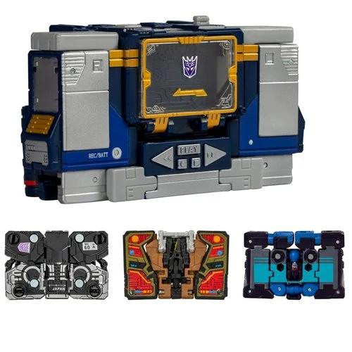 玩具聯合國★ 預購免訂金 變形金剛 傳承 V級 G1 Soundwave 音波 含 磁帶 