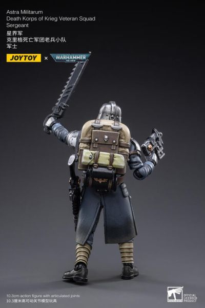 玩具聯合國★ 預購免訂金 暗源 Joy toy 克里格死亡軍團 老兵小隊 克里格死亡團 一戰風格 戰鎚 40k 3.75 