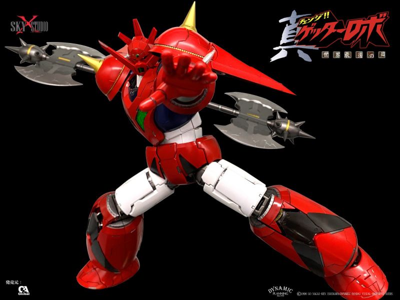 玩具聯合國★ 預購免訂金 sky x studio SXD-07 真蓋特 世界末日 蓋特龍 合金可動 